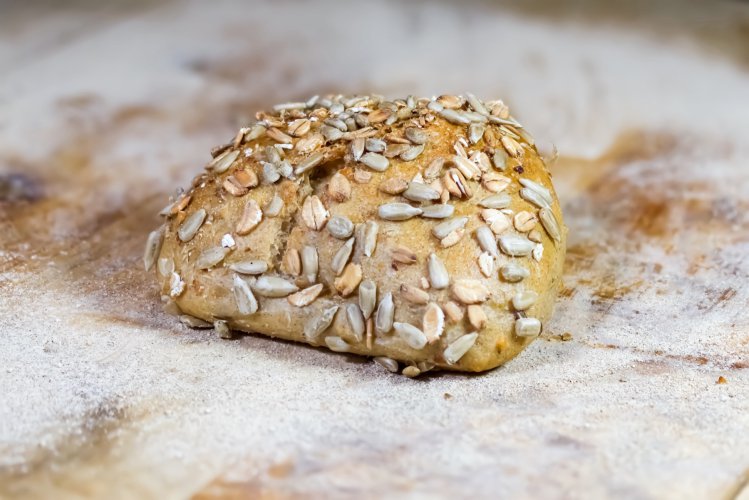 Kaffeehaus Gräfe - Sonnenblumenkern- brötchen