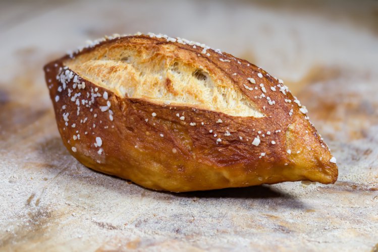 Kaffeehaus Gräfe - Laugen- Franzbrötchen